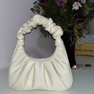 JW PEI Ivory Gabbi Runched Hobo Handbag